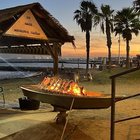 말라가 La Casa De La Playa 아파트 외부 사진