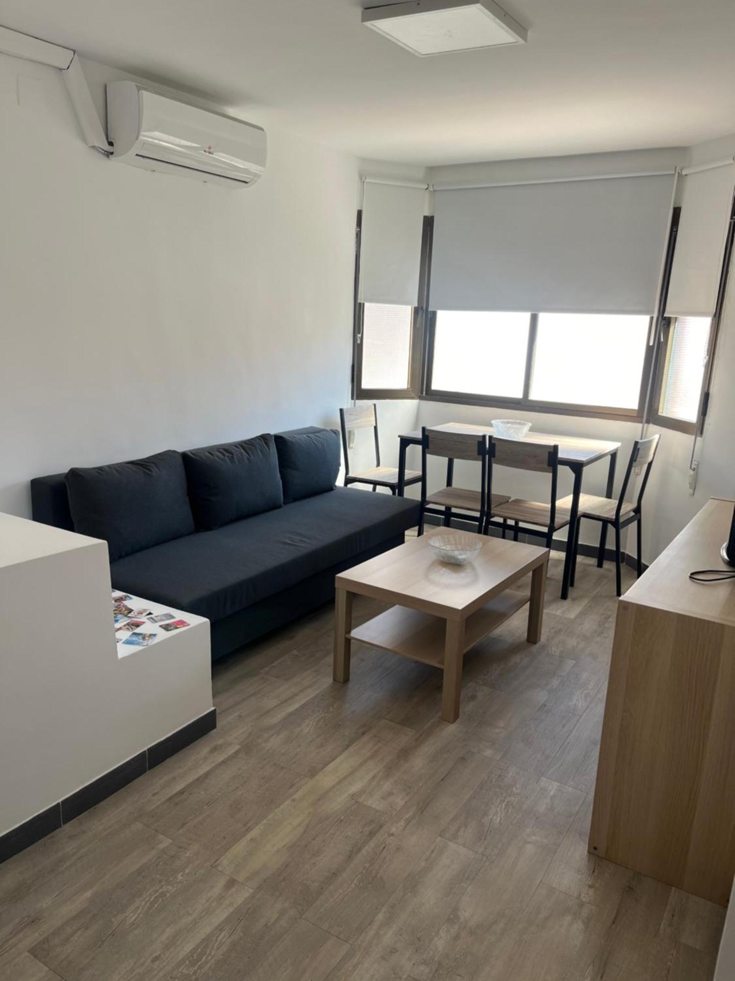 말라가 La Casa De La Playa 아파트 외부 사진
