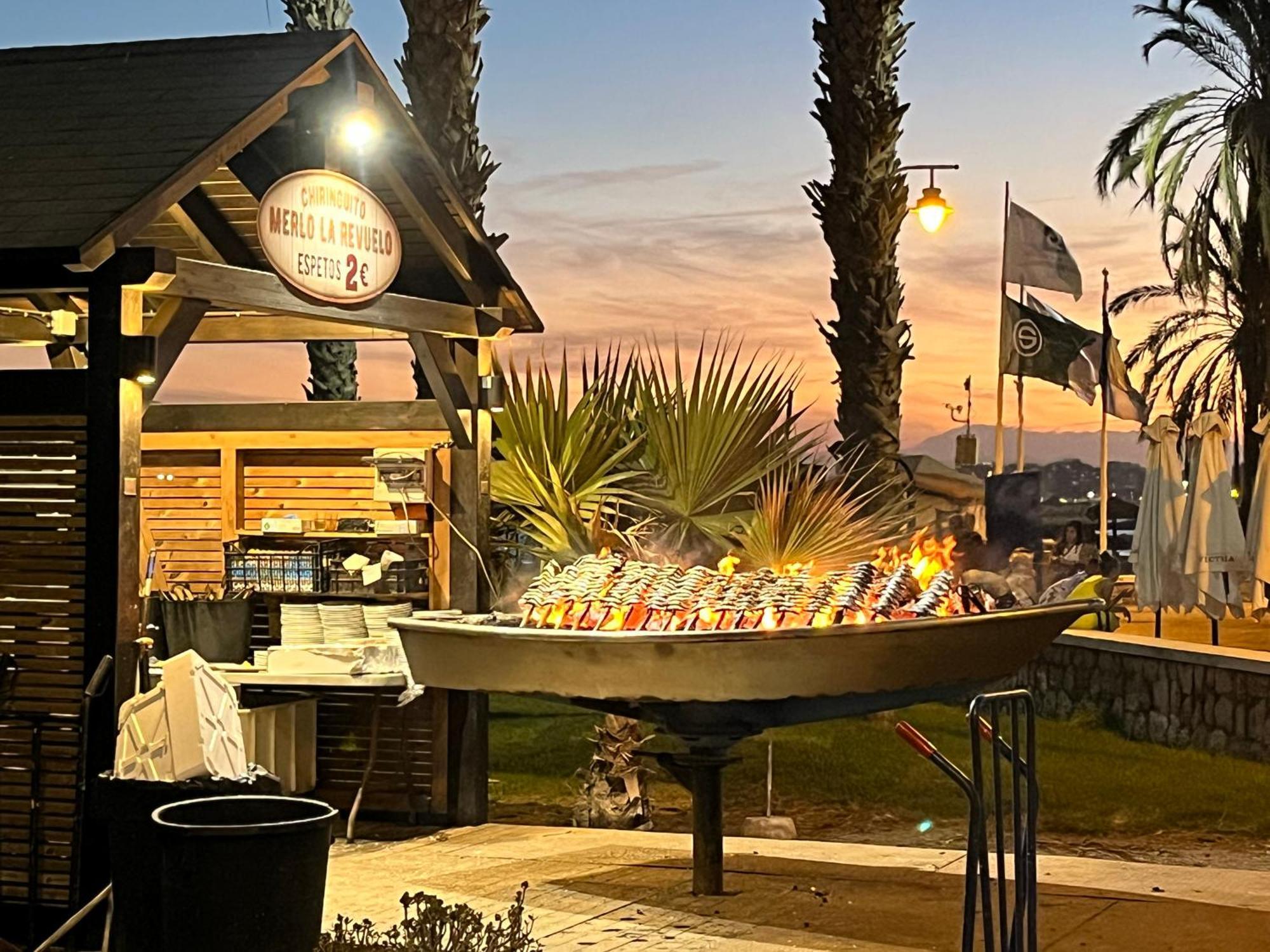 말라가 La Casa De La Playa 아파트 외부 사진