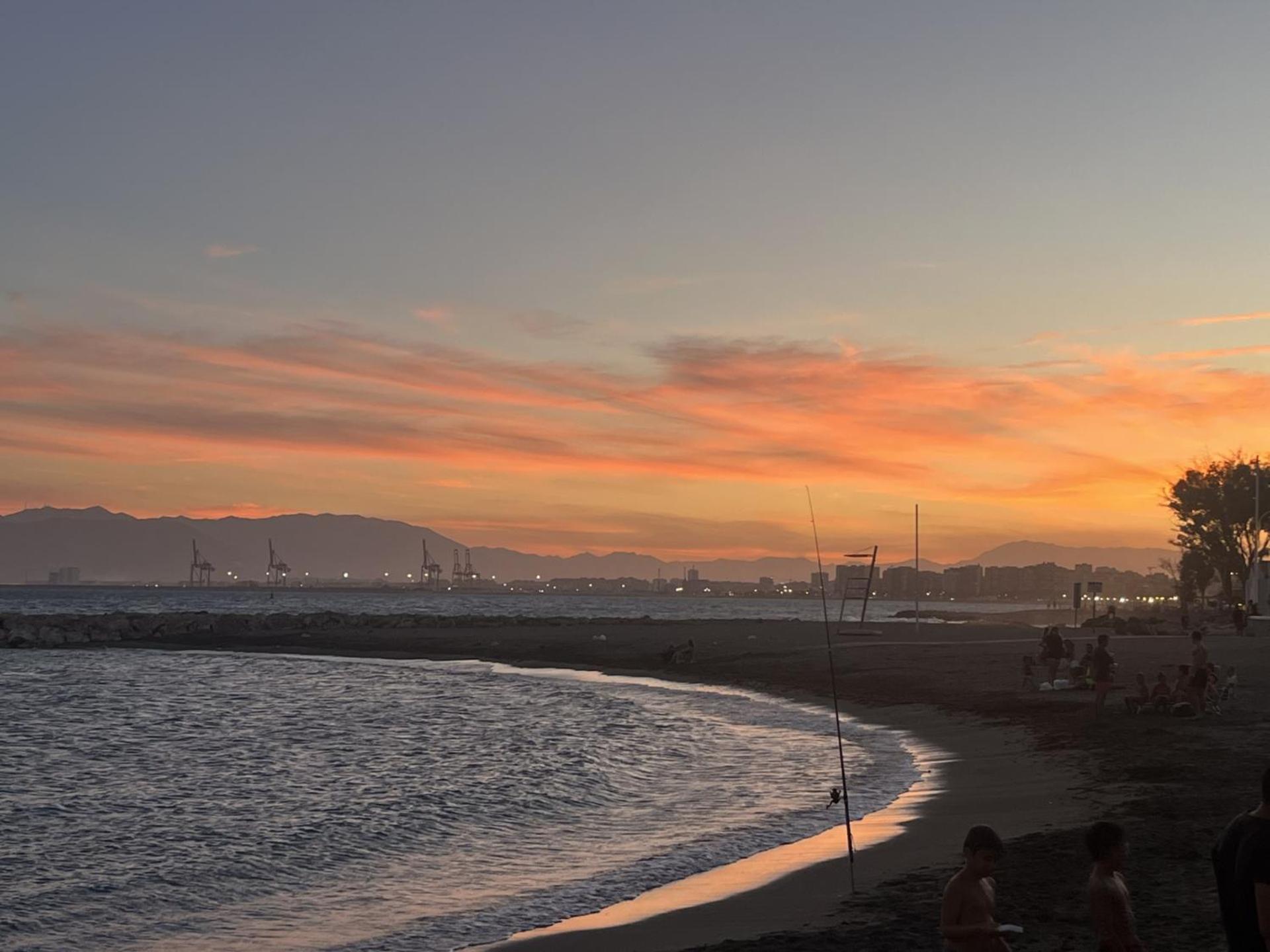 말라가 La Casa De La Playa 아파트 외부 사진